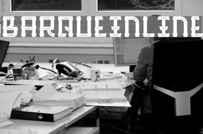 BarqueInline Font examples