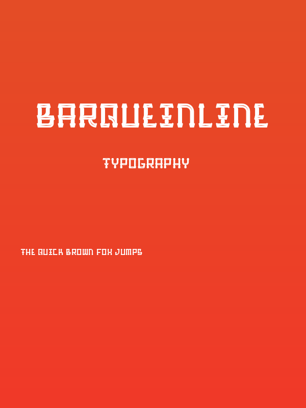 BarqueInline Poster