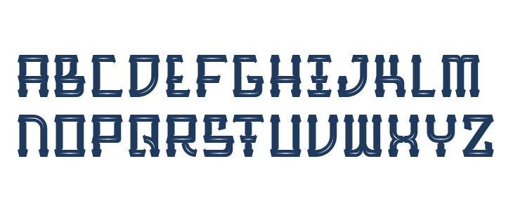BarqueInline Lowercase