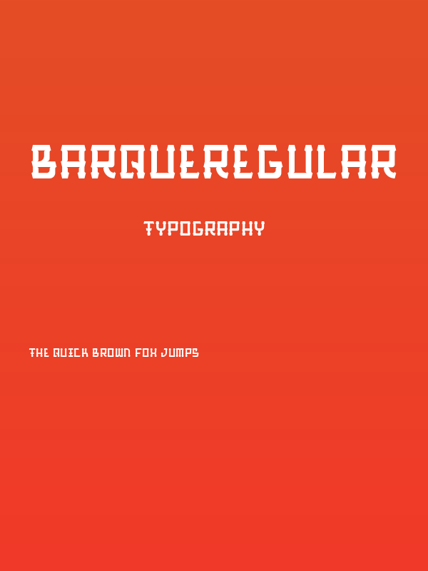BarqueRegular Poster