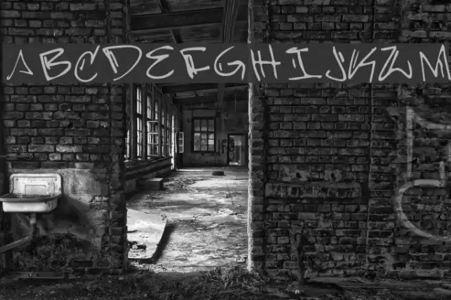 Barrakuda'z FontZamba Font examples