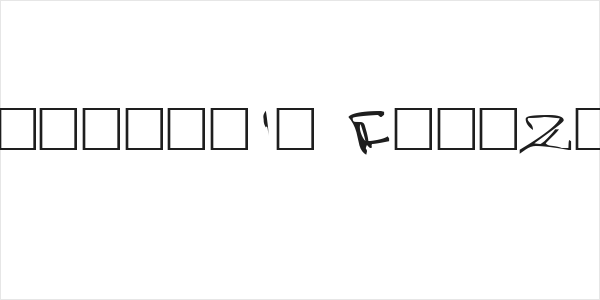 Barrakuda'z FontZamba Logo