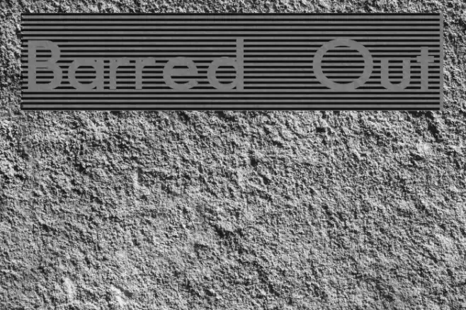 Barred Out Fuentes examples