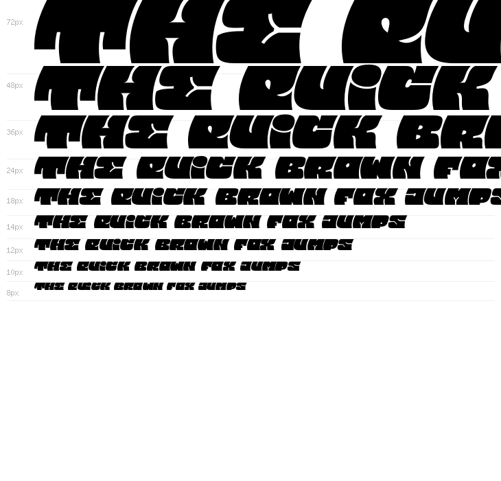 Barred Sans PERSONAL USE Regular Waterfall