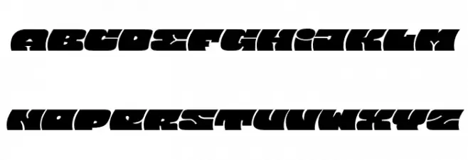 Barred Sans Wide PERSONAL USE Regular Polices MINUSCULES
