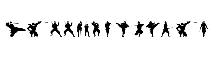 Barrel of Ninjas Font