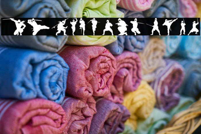 Barrel of Ninjas Example 2