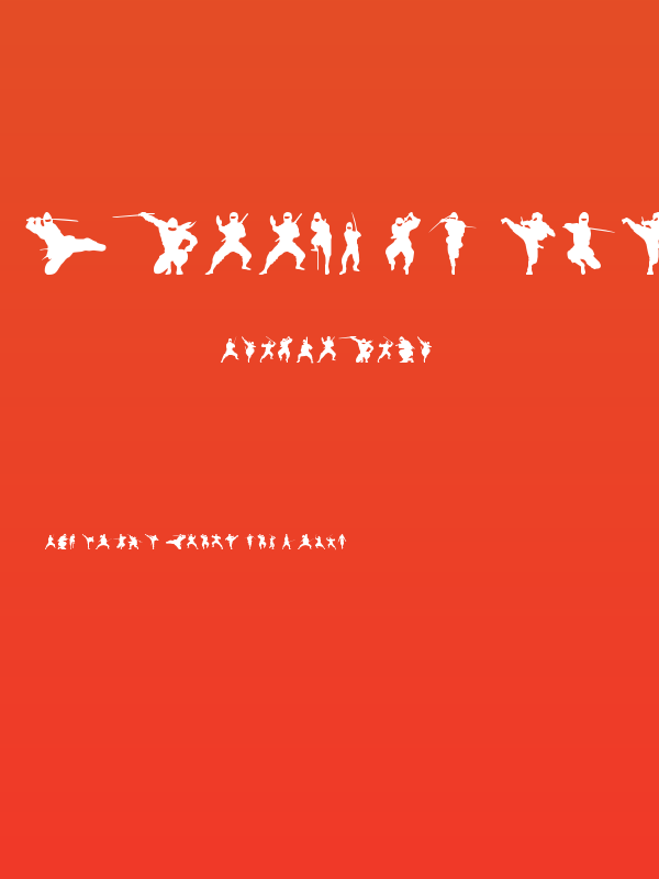 Barrel of Ninjas Poster