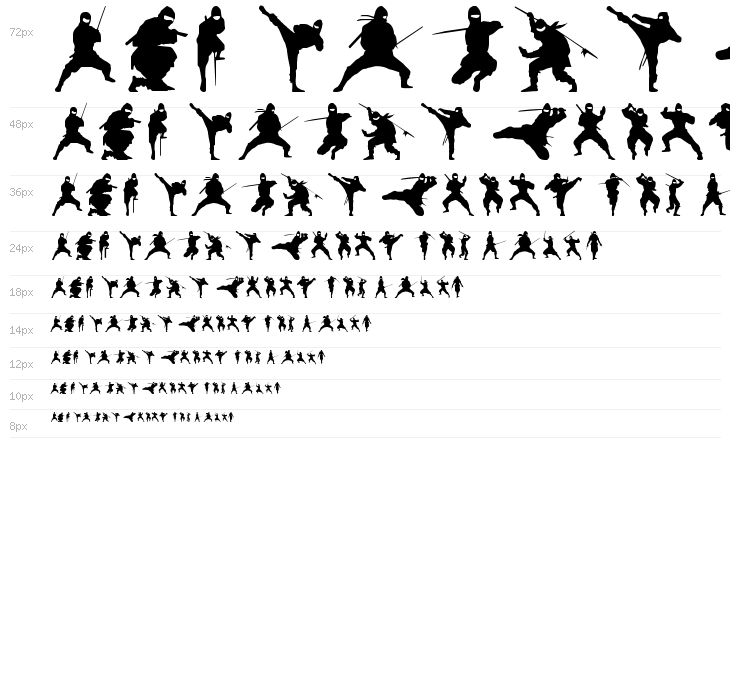 Barrel of Ninjas Waterfall