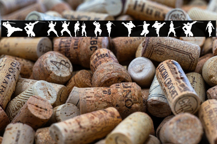 Barrel of Ninjas Example 3