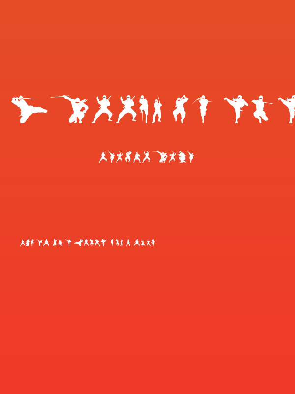 Barrel of Ninjas Poster