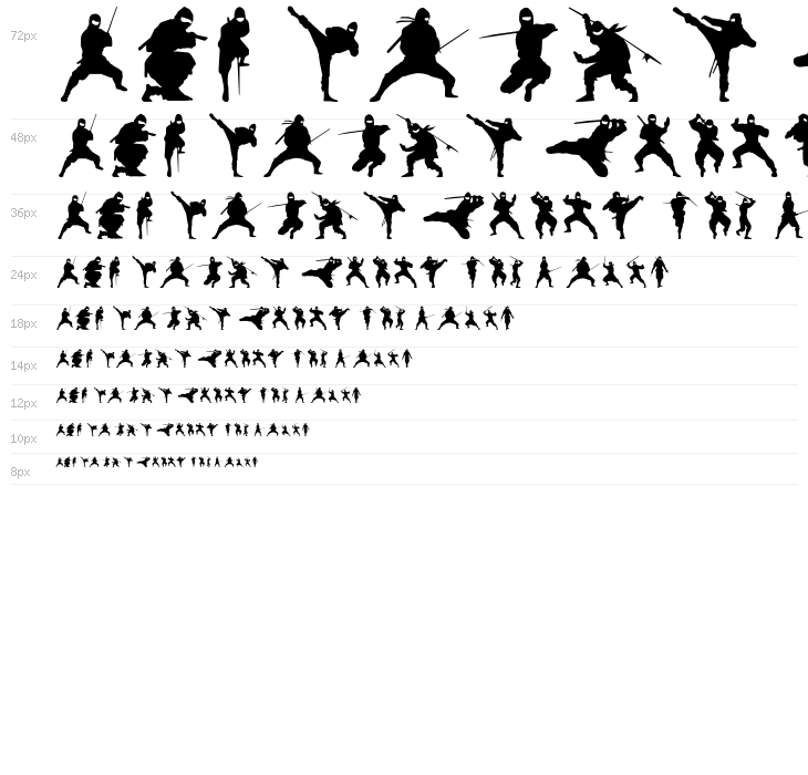 Barrel of Ninjas Waterfall