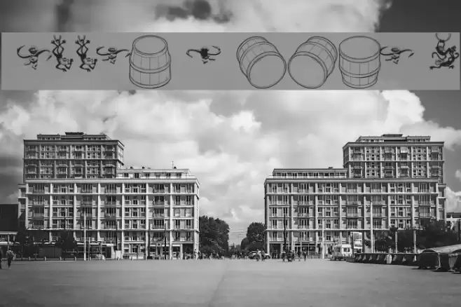 BarrelOfMonkeys Font examples