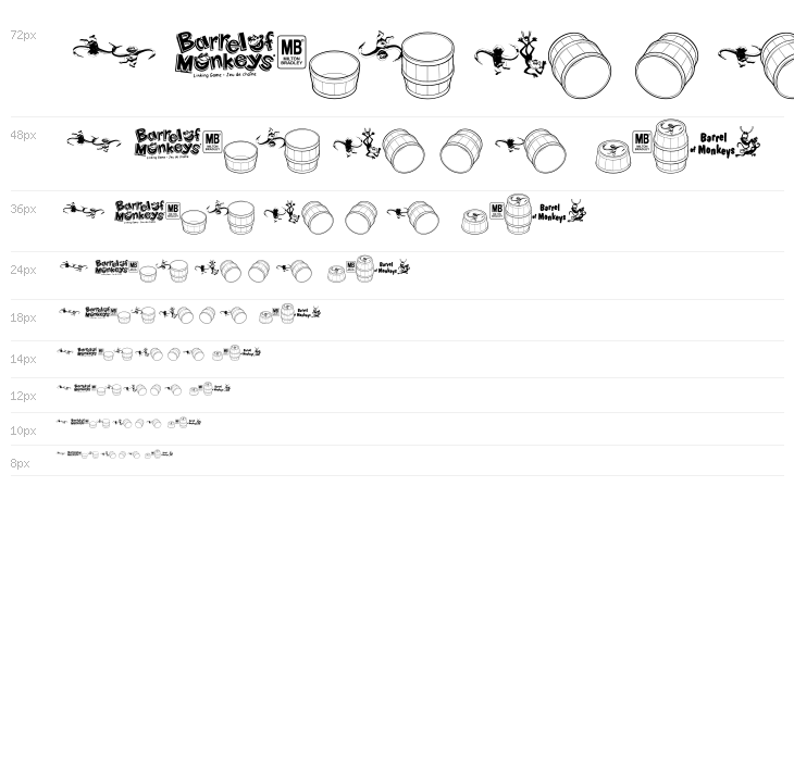 BarrelOfMonkeys Waterfall