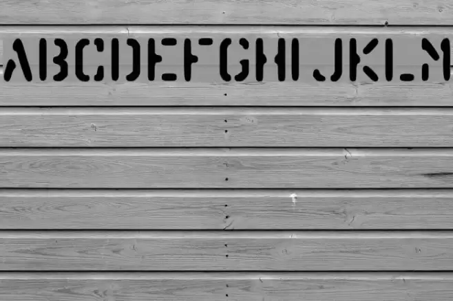 Barrel Font examples