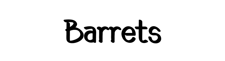 Barrets  لخطوط تنزيل