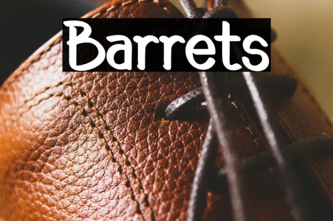 Barrets Example 1
