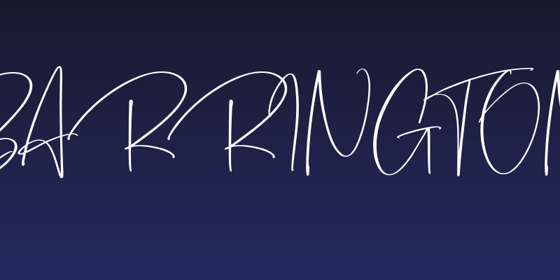 Barrington Social Header