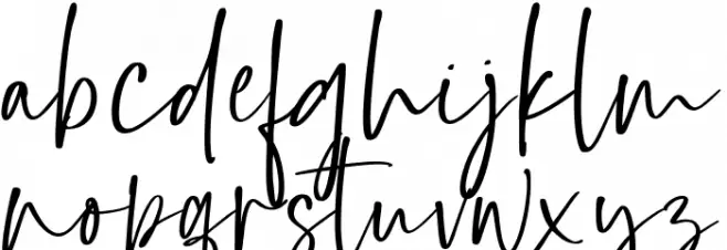 Barrington फ़ॉन्ट लोअरकेस