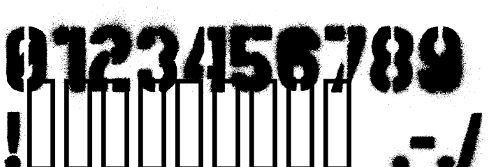 Barrio 30 Font OTHER CHARS