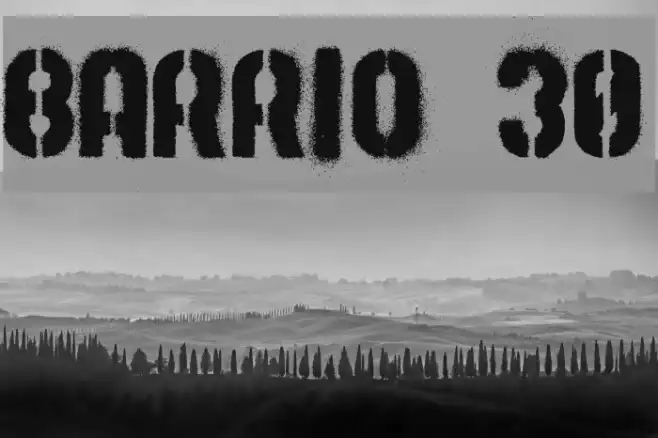 Barrio 30 Example 3