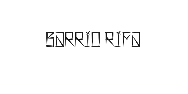 Barrio Rifa Logo
