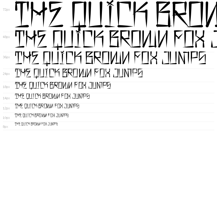 Barrio Rifa Waterfall