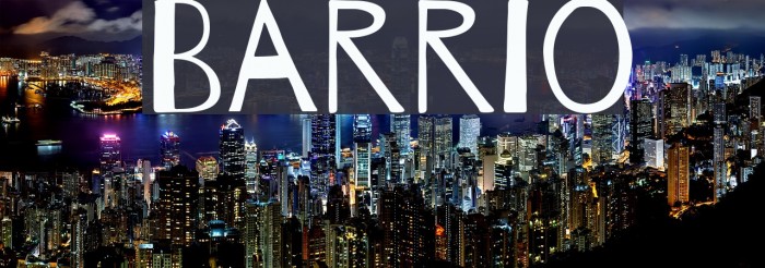 Barrio Font examples