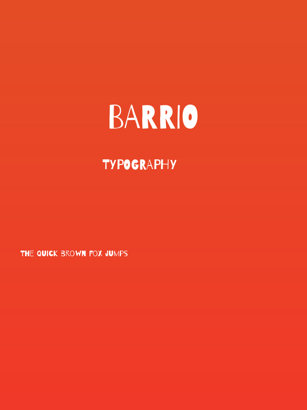 Barrio Poster