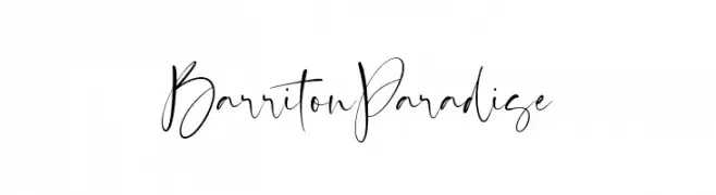 Barriton Paradise  Fuentes Gratis Descargar