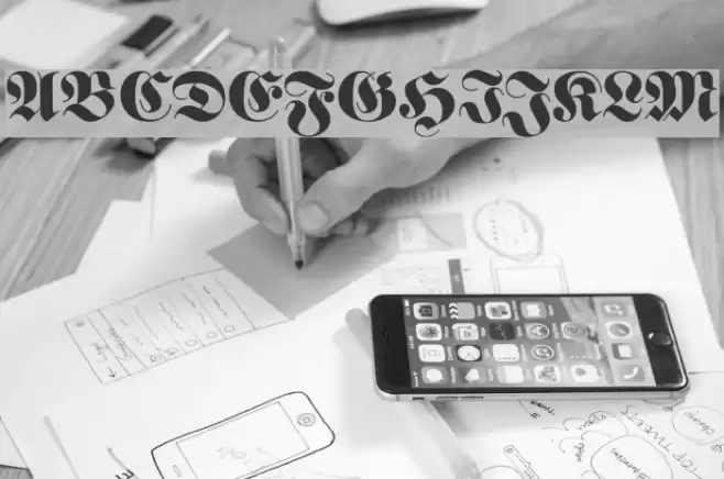 Barron Font examples