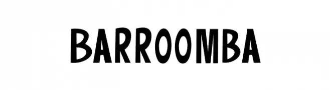 Barroomba  免费字体下载