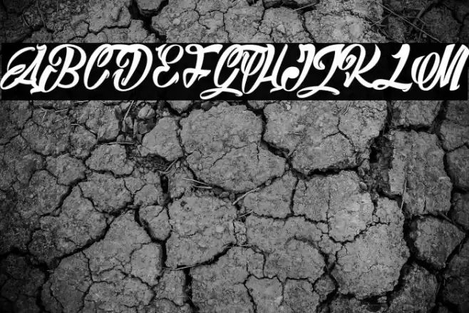 Barry Kades light_PersonalUseOnly Font examples