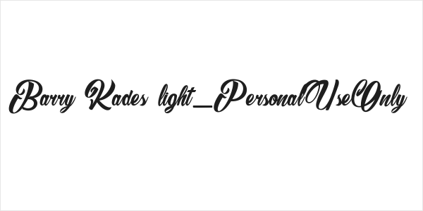 Barry Kades light_PersonalUseOnly Logo