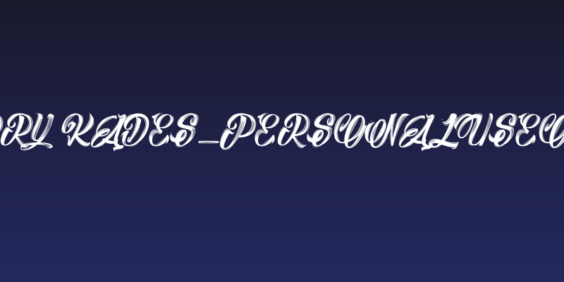 Barry Kades_PersonalUseOnly Social Header