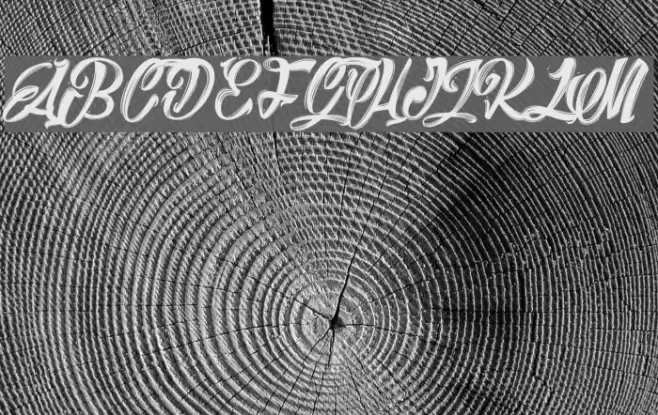 Barry Kades_PersonalUseOnly Font examples