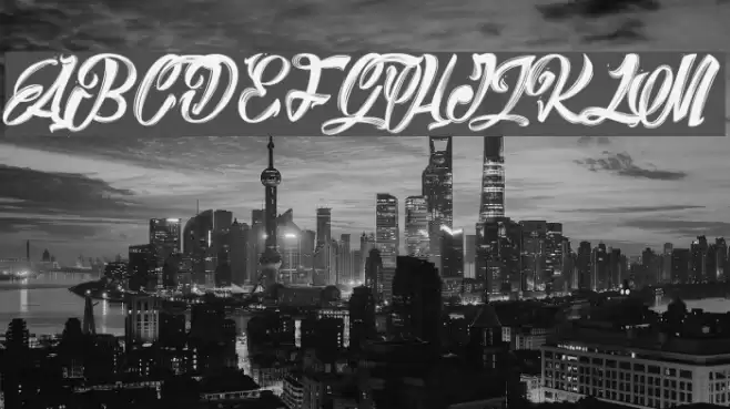 Barry Kades_PersonalUseOnly Font examples