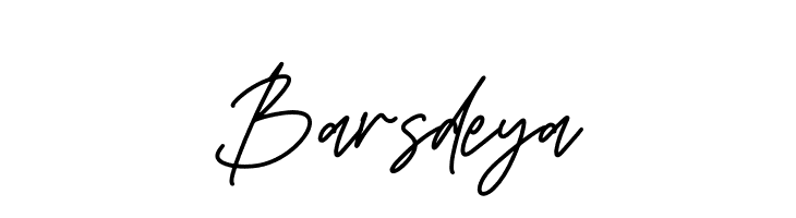 Barsdeya Font