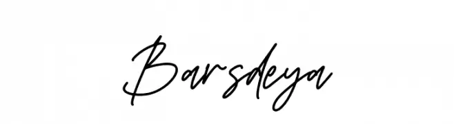 Barsdeya  免费字体下载