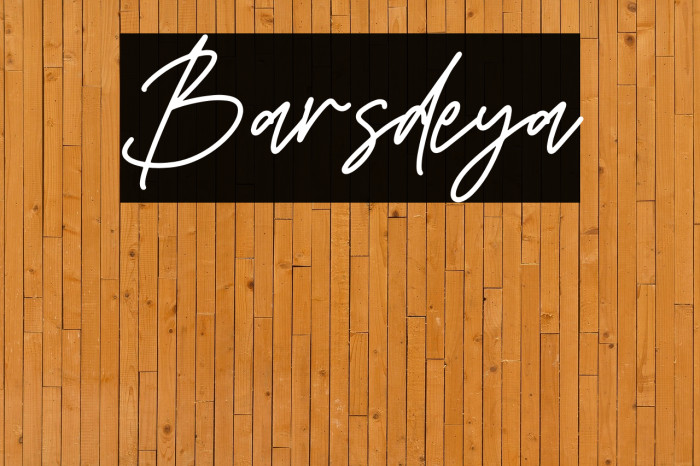 Barsdeya Example 2
