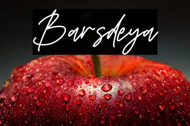 Barsdeya Example 3
