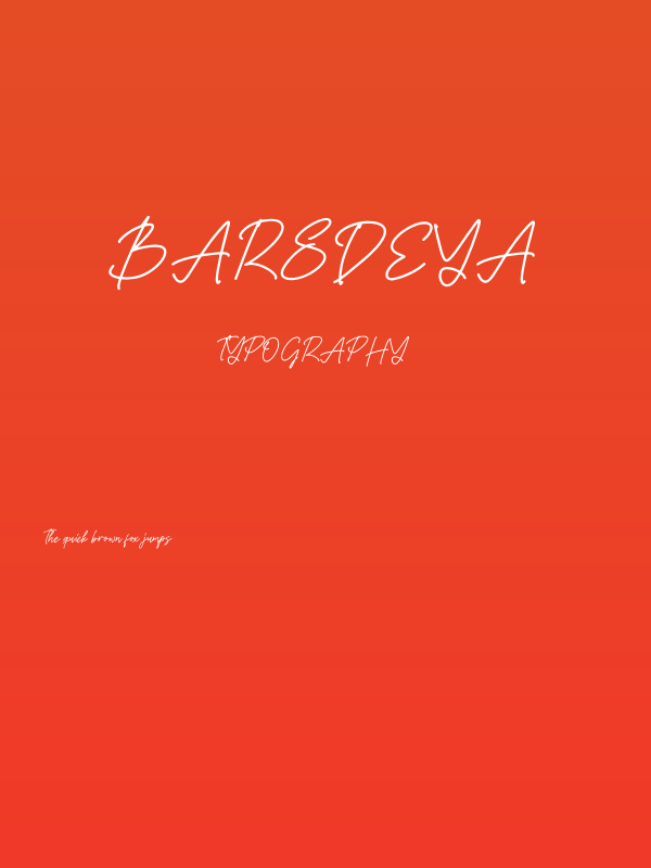 Barsdeya Poster