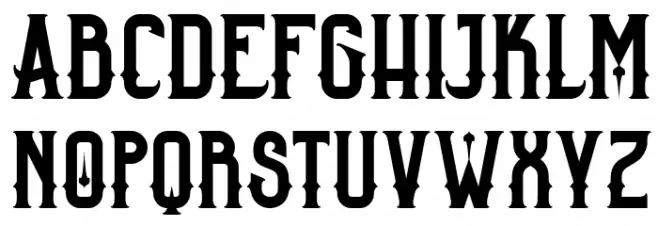 BarstaglePersonal Use Only-Regular Schriftart Groß