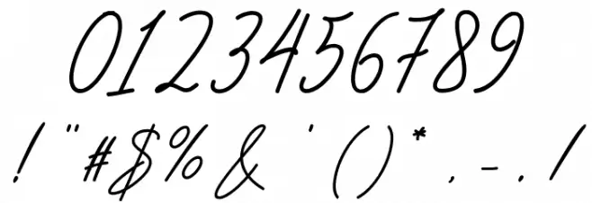 Bartdeng خط محارف أخرى