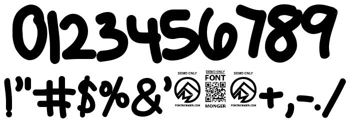 Barter with a Gypsy Bold Font OTHER CHARS
