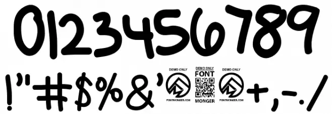 Barter with a Gypsy Regular Font OTHER CHARS