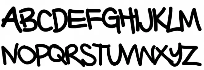 Barter with a Gypsy Regular Schriftart Groß