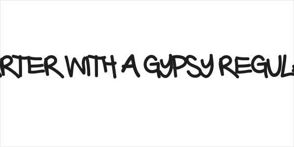 Barter with a Gypsy Regular Logo