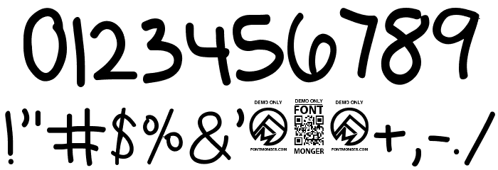 Barter with a Gypsy Thin Font OTHER CHARS