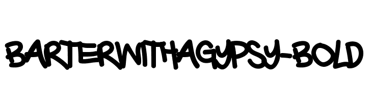 BarterwithaGypsy-Bold फ़ॉन्ट